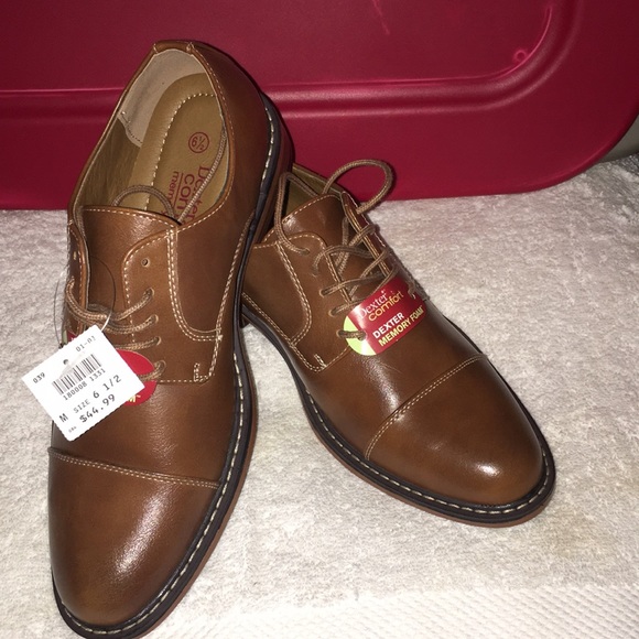 ❤️❤️Gorgeous NWT Alec cognac men 👞 comfortable - Picture 3 of 5